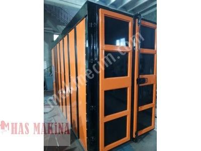 Electrostatik Powder Plant Box Type Oven