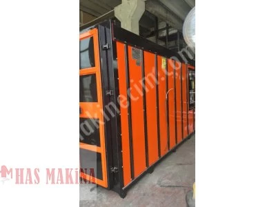 Elektro Statik Toz Boya Fırını