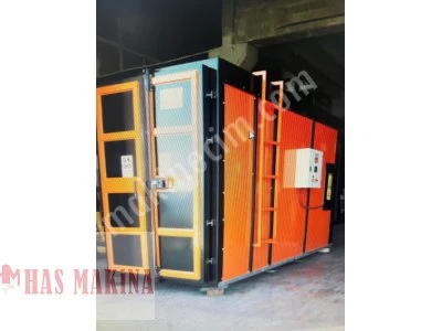 Electrostatik Powder Plant Box Type Oven
