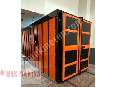 Electrostatik Powder Plant Box Type Oven