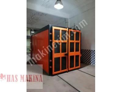 Electrostatik Powder Plant Box Type Oven