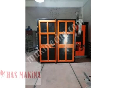 Electrostatik Powder Plant Box Type Oven