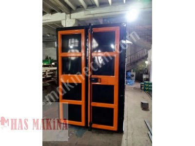 Electrostatik Powder Plant Box Type Oven