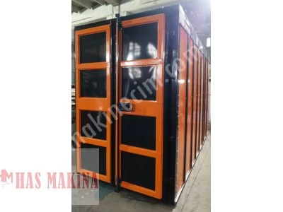 Electrostatik Powder Plant Box Type Oven