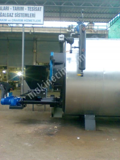 2nd Hand Steam Boiler