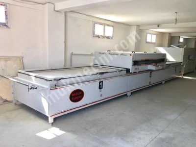 Makser Wp-4 Otm Wakum Mebran Pres Makinası Bakımlı