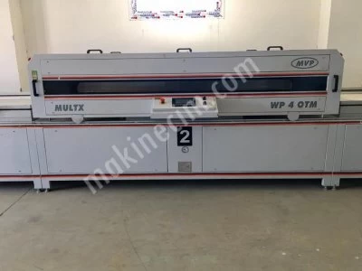 Makser Wp-4 Otm Wakum Membrane Press Machine Well Maintained