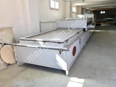 Makser Wp-4 Otm Wakum Membrane Press Machine Well Maintained