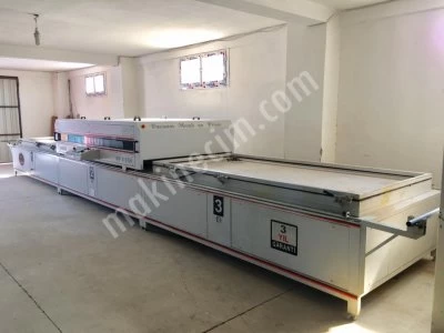Makser Wp-4 Otm Wakum Membrane Press Machine Well Maintained