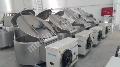 Milk Cooling Tank 1 Ton Capacity