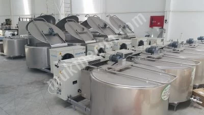 Milk Cooling Tank 1 Ton Capacity