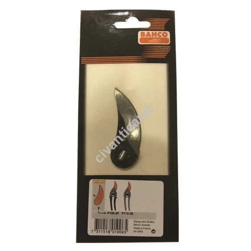 Bağ Makası Yedek Bıçak P 108-23,P 110-23 San-R 124Pg Bahco