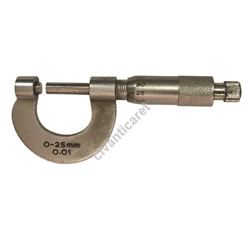Mikrometre 0-25 Mm.0,01 Af-Mm025 Alman