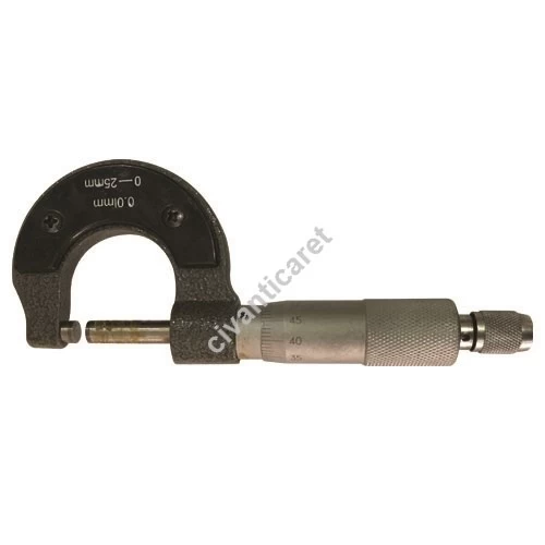 Mikrometre 0-25 Mm.af-Mm02501 Alman