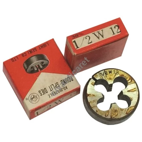 Pafta Yedeği 1/2 W 12 38 Mm.af-Py12W12