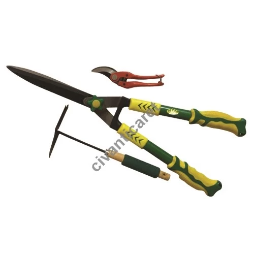 Çimen Makası+Çapa+Bağ Makası Seti 3'Lü Ba-Ag-538433416