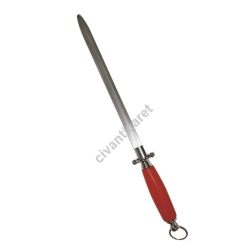 Masat Oval Kırmızı Saplı No.12 Af-Mo12 Al-Fa Tools