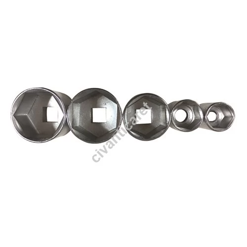 Tek Lokma 6 Köşe 15 Mm.jap-Tl15 Japon