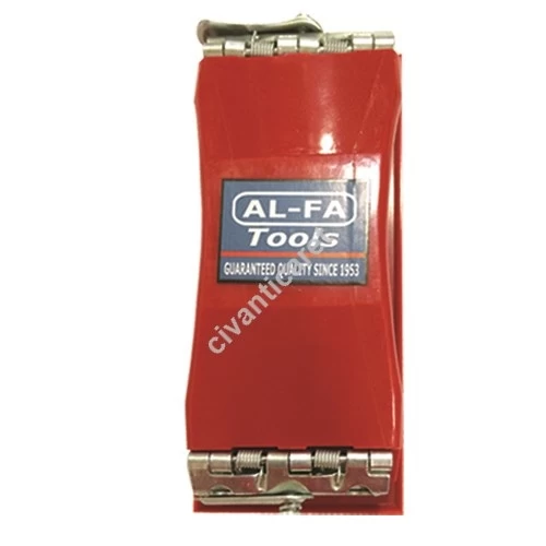 Zımparalama Bloğu 168X85 Af-208831-A Al-Fa Tools