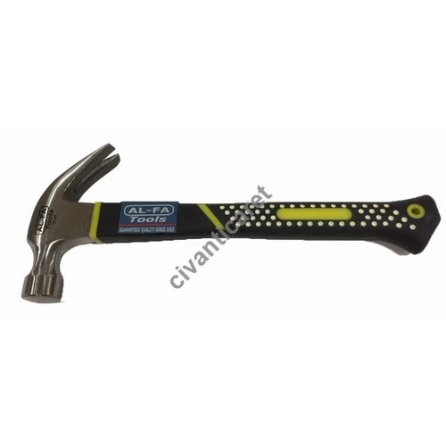 Çatal Çekiç - Fiber Saplı 16 Oz.203016-16 Al-Fa Tools