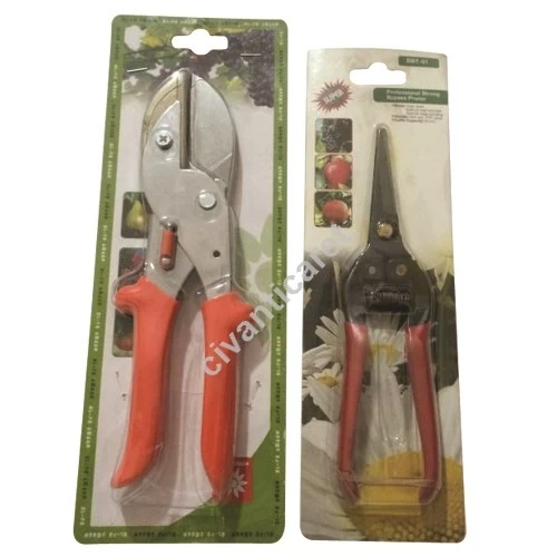 Löwe Tipi Bağ Makası Ag-275 + Narenciye Makası Ag-Nm01 Al-Fa Gree