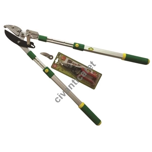 Kök Makası + Bağ Makası Seti + Yedek Bıçak 3'Lü Set Ba-Ag-58805Yb