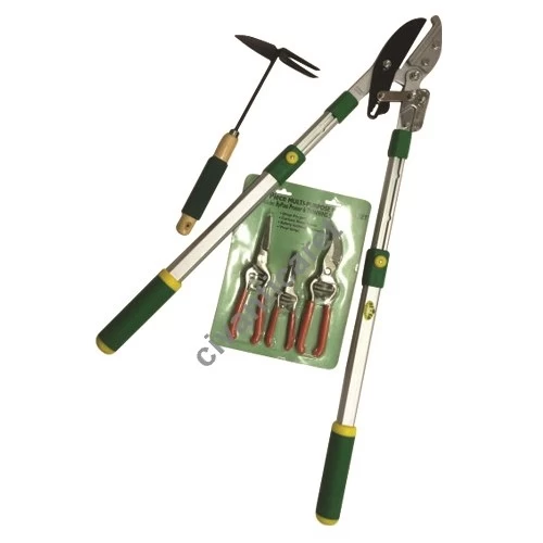 Kök Makası + 3 Lü Bağ Makası + Çapa 5'Li  Bahçe Seti Ba-Ag-588900