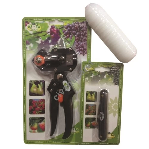 Aşı Makinası + Aşı Bıçağı + Aşı Bandı Seti Ag-R01011B01 (Birlikte