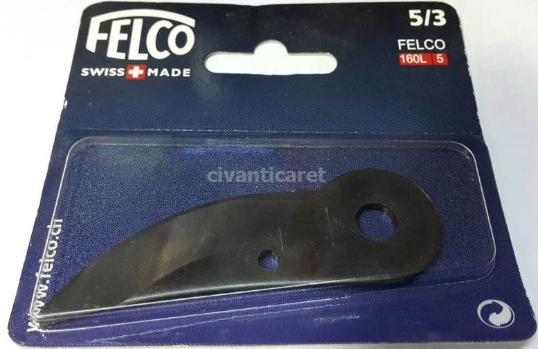 Felco Bağ Makası Yedek Bıçak No.5/3