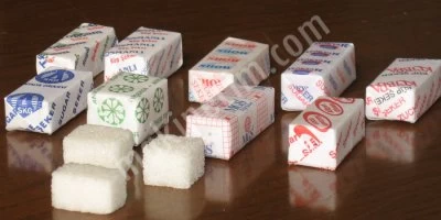 Sugar Cube Wrapping Machine