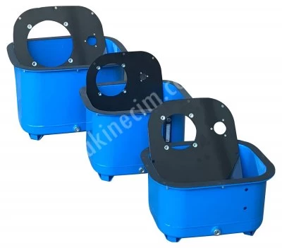 250 Litre Çelik Tank