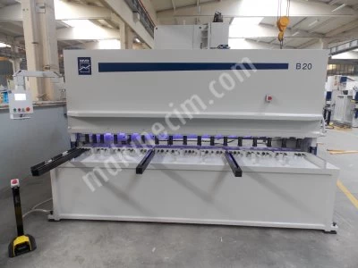Hydraulic Guillotine Shear