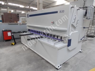 Hydraulic Guillotine Shear