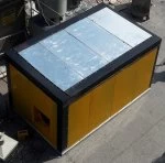 Toz Boya Tesisi Boya Tabancası Kabin Fırın