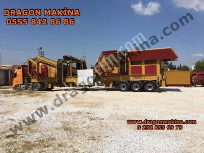 Satılık Mobil Konkasör - Dragon 20