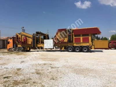 Satılık Mobil Konkasör - Dragon 20