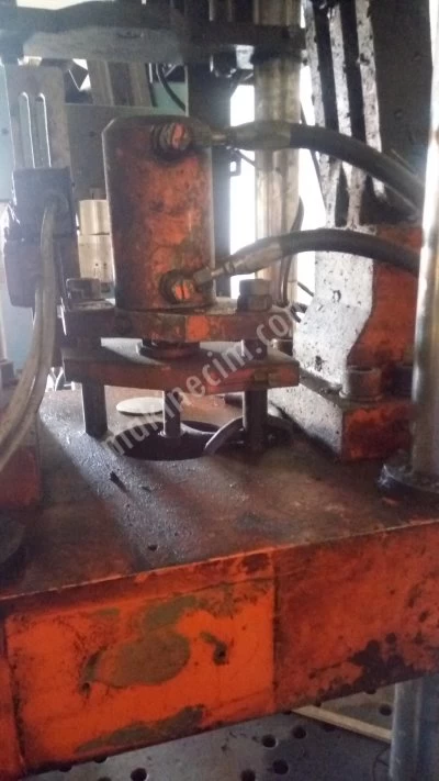 Hidroşah Kolonlu Ütüleme ve Kauçuk Presi
