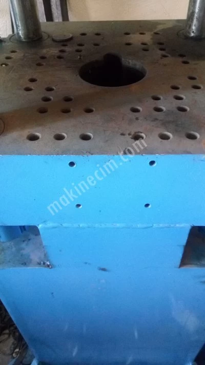 Hidroşah Kolonlu Ütüleme ve Kauçuk Presi