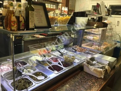 Salad and Appetizer Cooler Displays