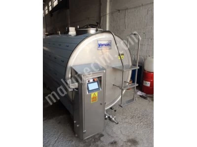 3 ton milk cooling tank