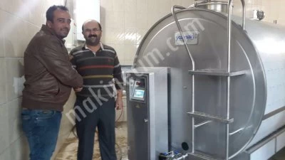3 ton milk cooling tank