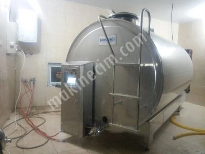 3 ton milk cooling tank