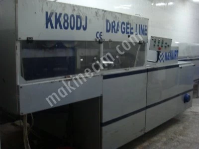 Sahibinden Sakız ,Şeker , Kokolin ,Gofret , Meyve Suyu Makineleri