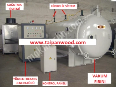 3M3 Radio Frequency (High Frequency) Vacuum Timber Drying Oven