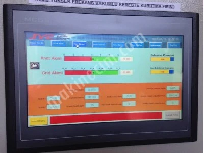 3M3 Radio Frequency (High Frequency) Vacuum Timber Drying Oven
