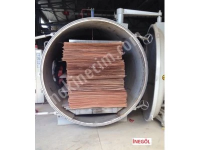 3M3 Radio Frequency (High Frequency) Vacuum Timber Drying Oven