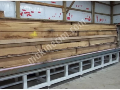 3M3 Radyo Frekans (Yüksek Frekans) Vakumlu Kereste Kurutma Fırını