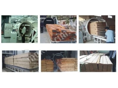 3M3 Radio Frequency (High Frequency) Vacuum Timber Drying Oven