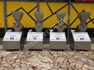Fetih Makine Siparişe Özel Pudraşekeri Değirmeni - Kimyasal Öğütücü