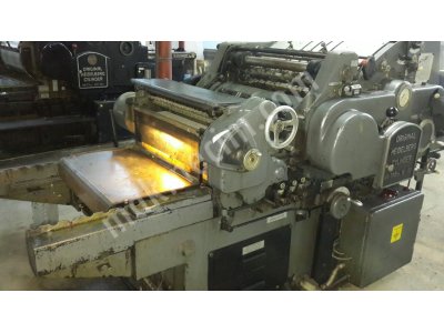 Heidelberg Kazanlı Kesim Makinası 46*58.5